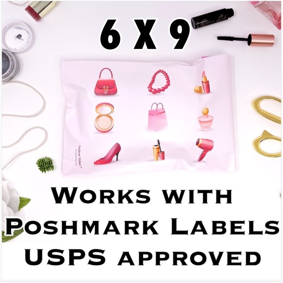 25 6X9 Poly Mailers Makeup Lipstick Shipping Envelopes PRICE IS FIRM - Picture 7 of 10